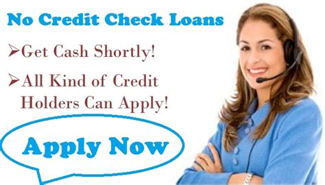 Loan Application Without Credit Check